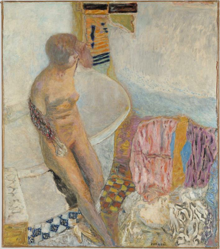 Пьер Боннар. Nu à la baignoire. 1931