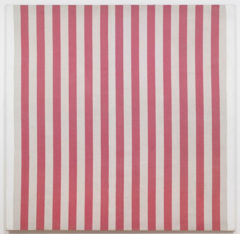 Даниэль Бюрен. Peinture, Manifestation III. 1967