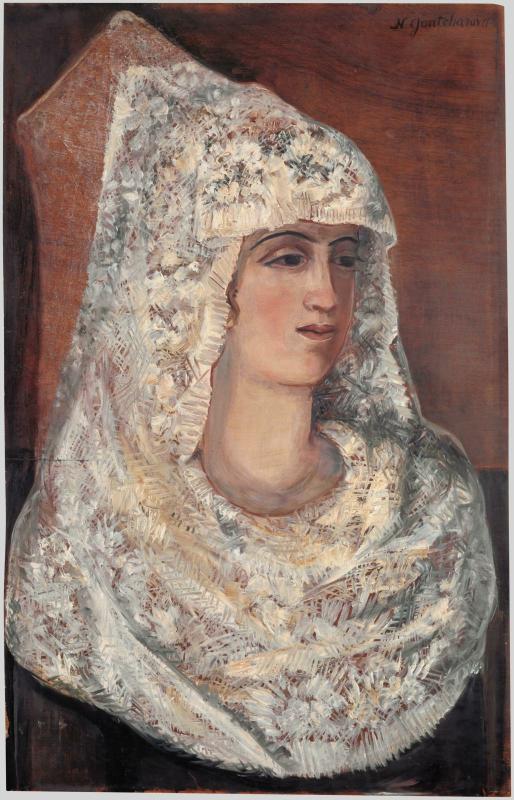 Наталья Гончарова. Espagnole. 1920—1930