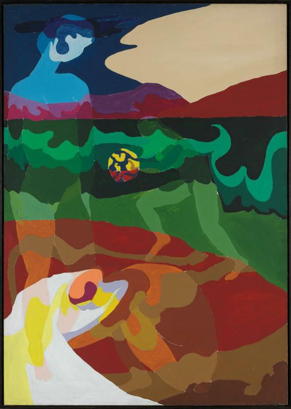Алан Жаке. Camouflage H. Matisse Luxe, Calme et Volupté. 1963