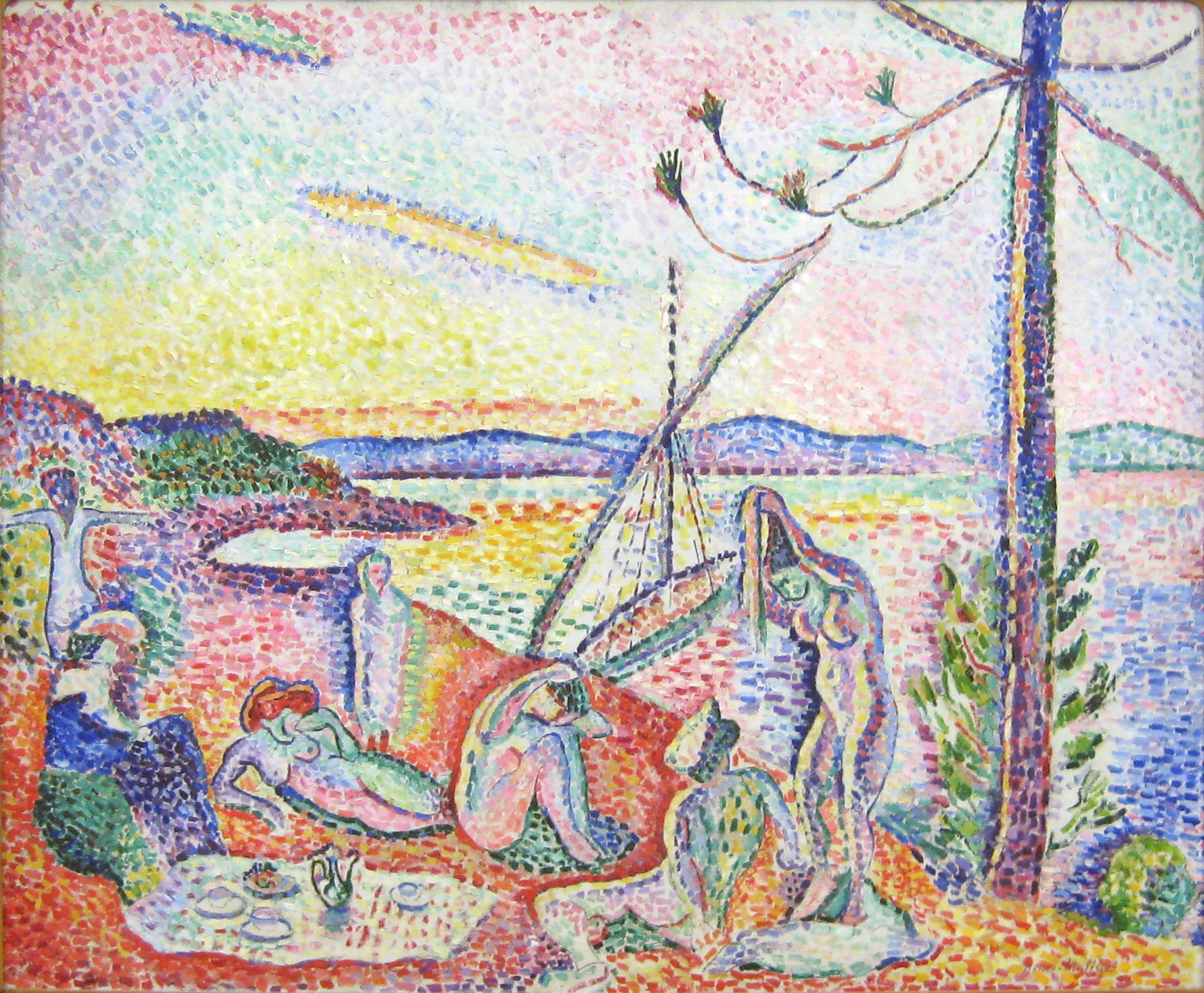 Анри Матисс. Luxe, calme et volupté. 1904