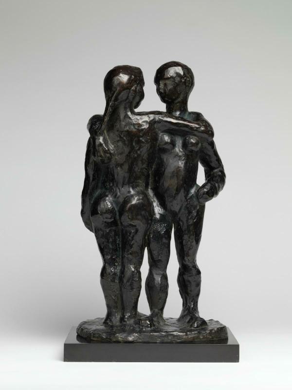 Анри Матисс. Deux négresses. 1907—1908
