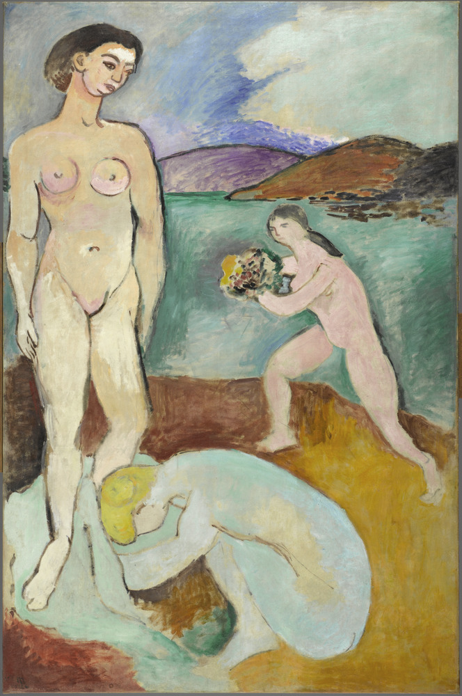 Анри Матисс. Le Luxe I. 1907