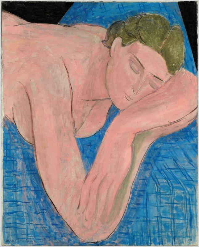 Анри Матисс. Le Rêve. 1935