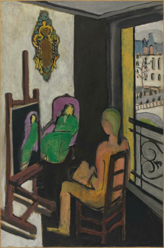 Анри Матисс. Le Peintre dans son atelier. 1916—1917
