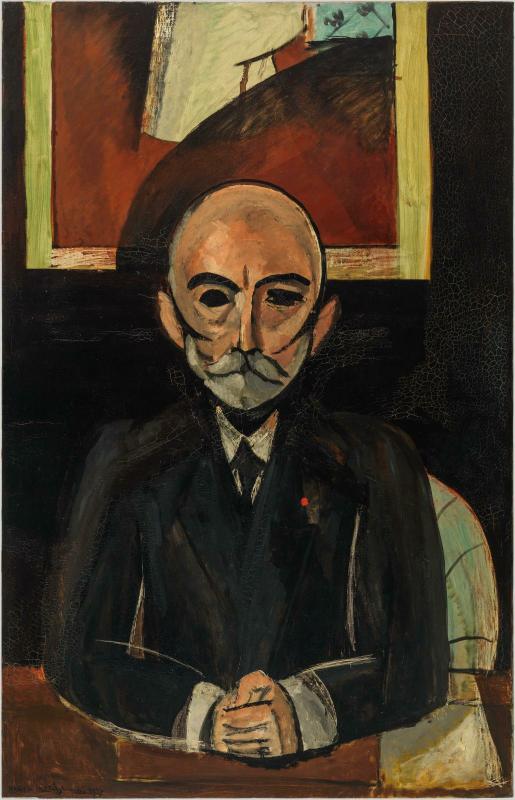 Анри Матисс. Auguste Pellerin II. 1917