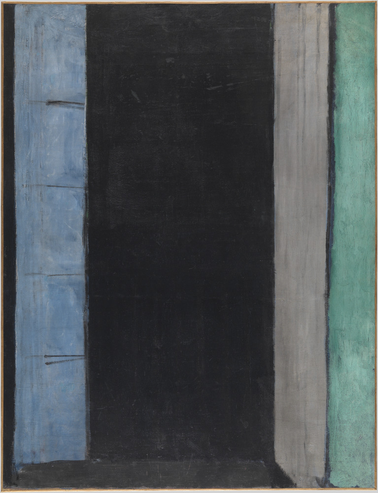 Анри Матисс. Porte-fenêtre à Collioure. 1914